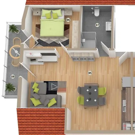 Gaisbock Der Apartment *