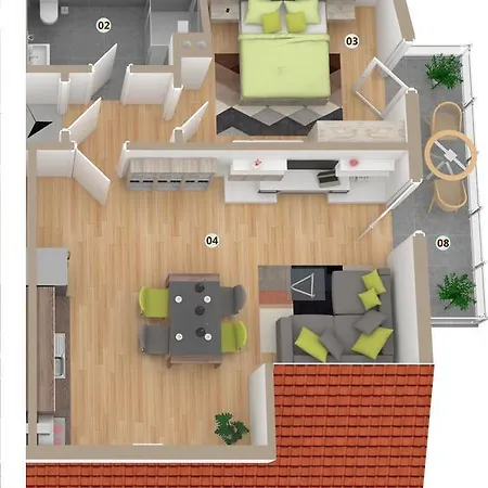 Gaisbock Der Apartament
