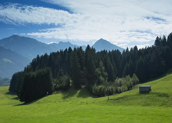 Gospodarstwo agroturystyczne Gaisbock Der Fischen im Allgaeu
